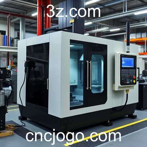 CNC Revoluciona Indústria com Inovações Sustentáveis