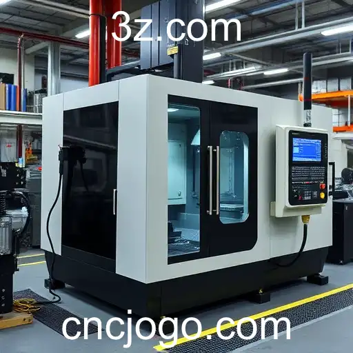 CNC Revoluciona Indústria com Inovações Sustentáveis